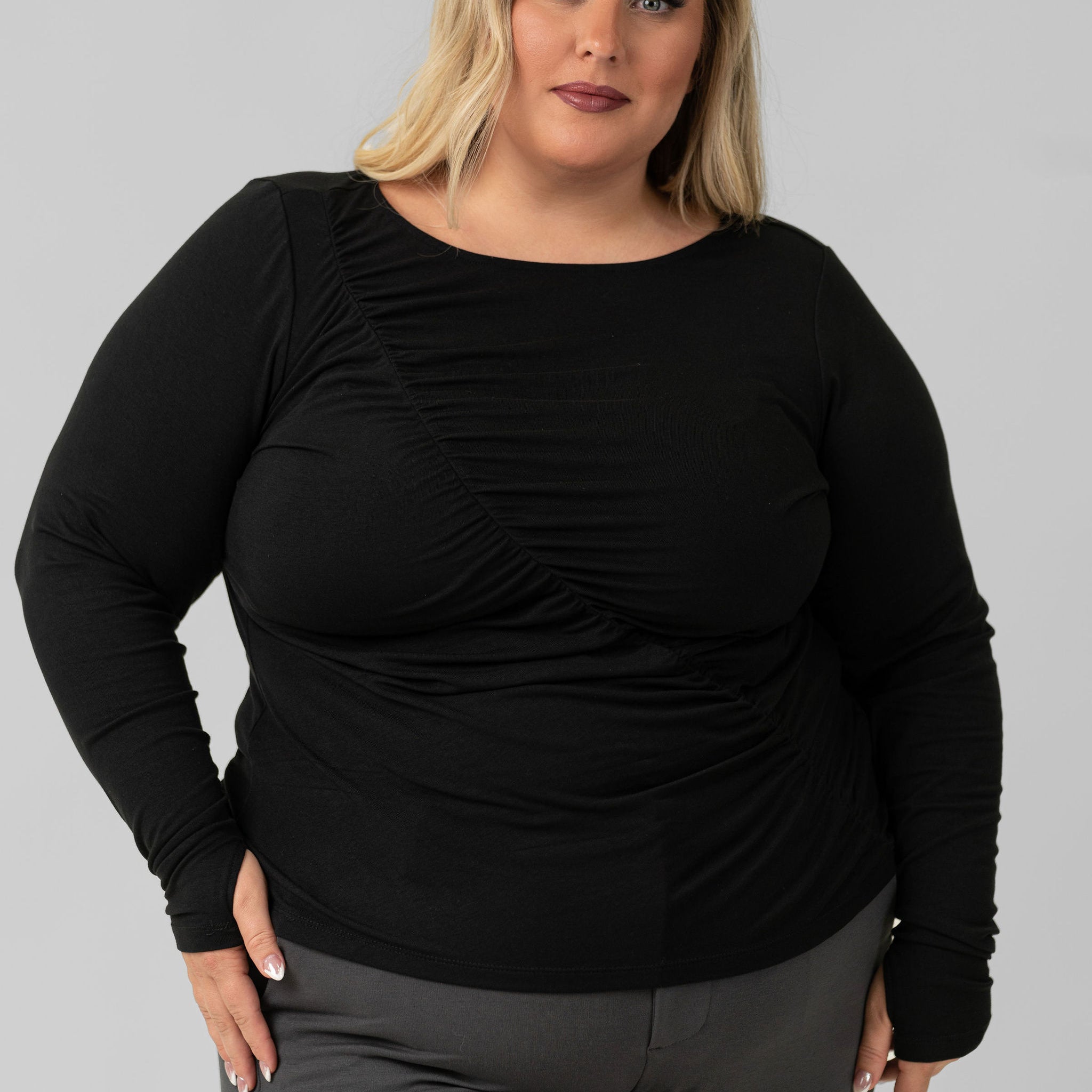 THE BELL TEE plus-size - AMOUR781