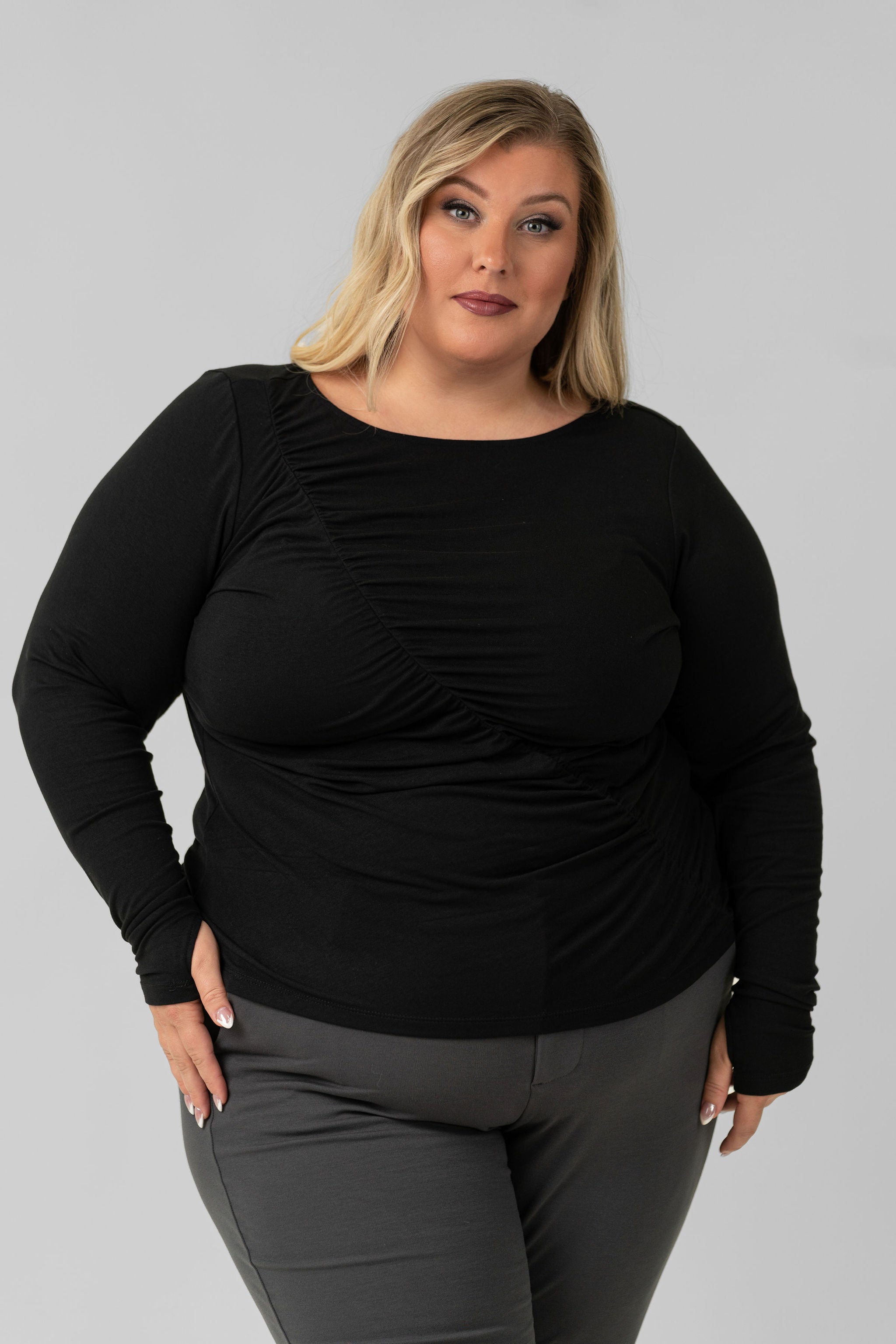 THE BELL TEE plus-size - AMOUR781