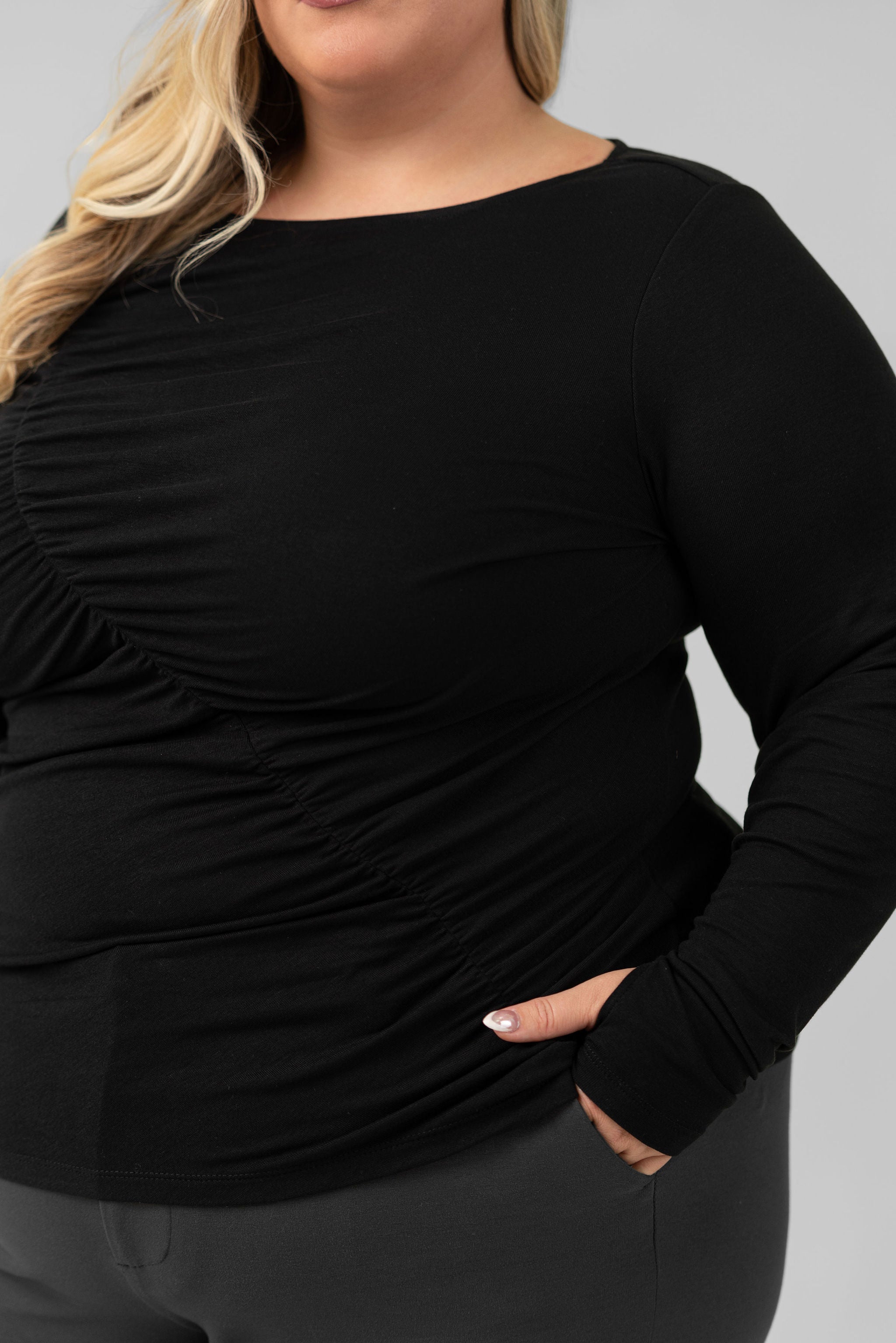 THE BELL TEE plus-size - AMOUR781