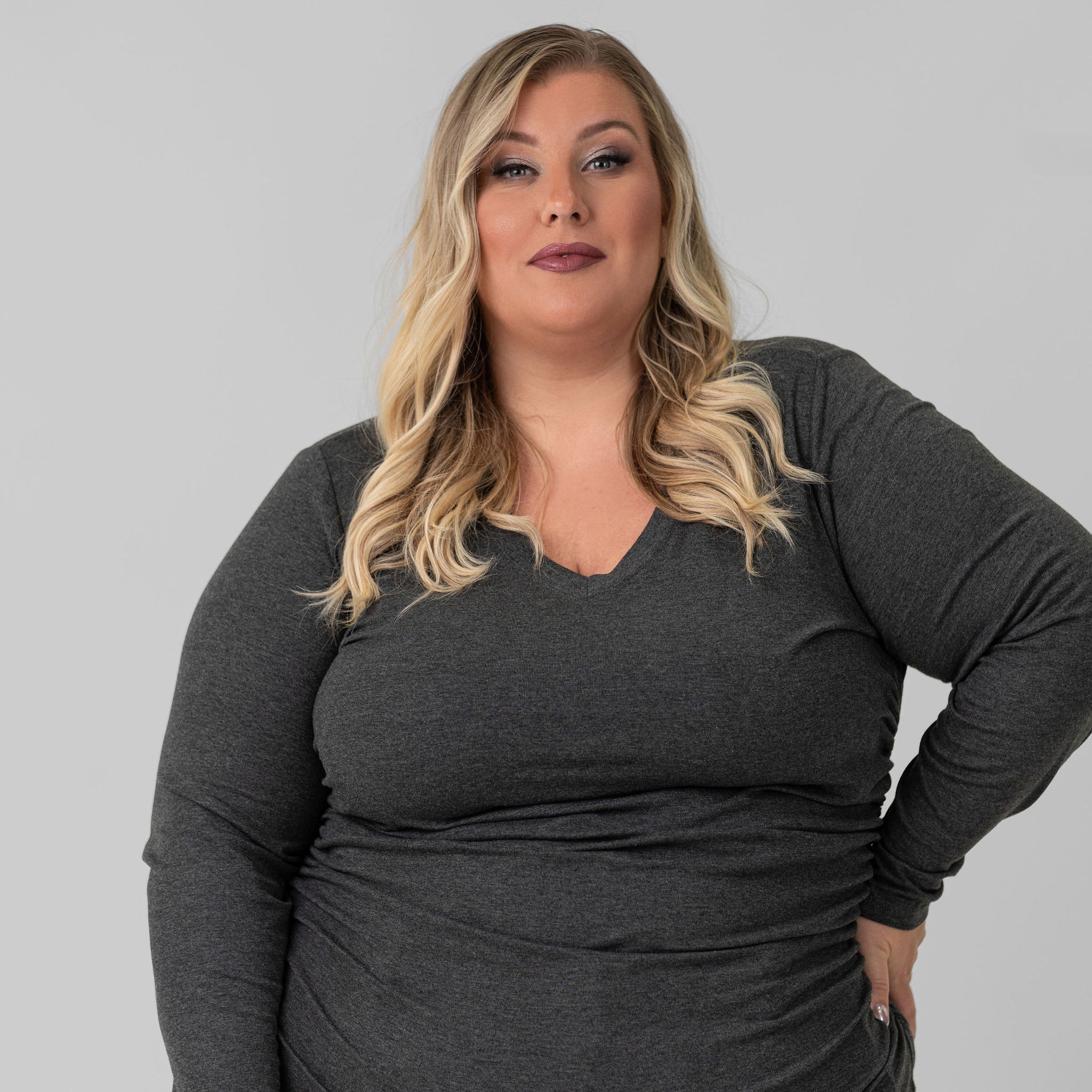 THE HELIOS TEE plus-size - AMOUR781