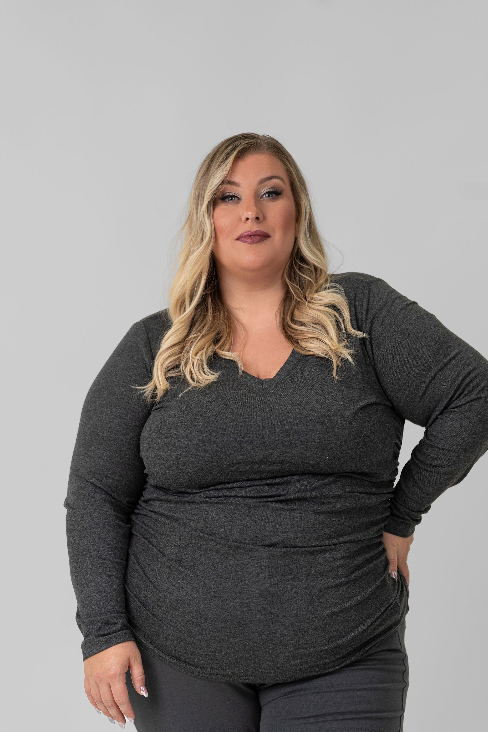 THE HELIOS TEE plus-size - AMOUR781