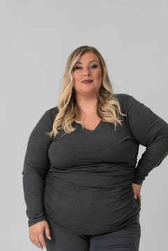 THE HELIOS TEE plus-size - AMOUR781