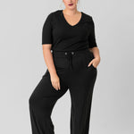 THE HUMILITY PANT plus-size - AMOUR781