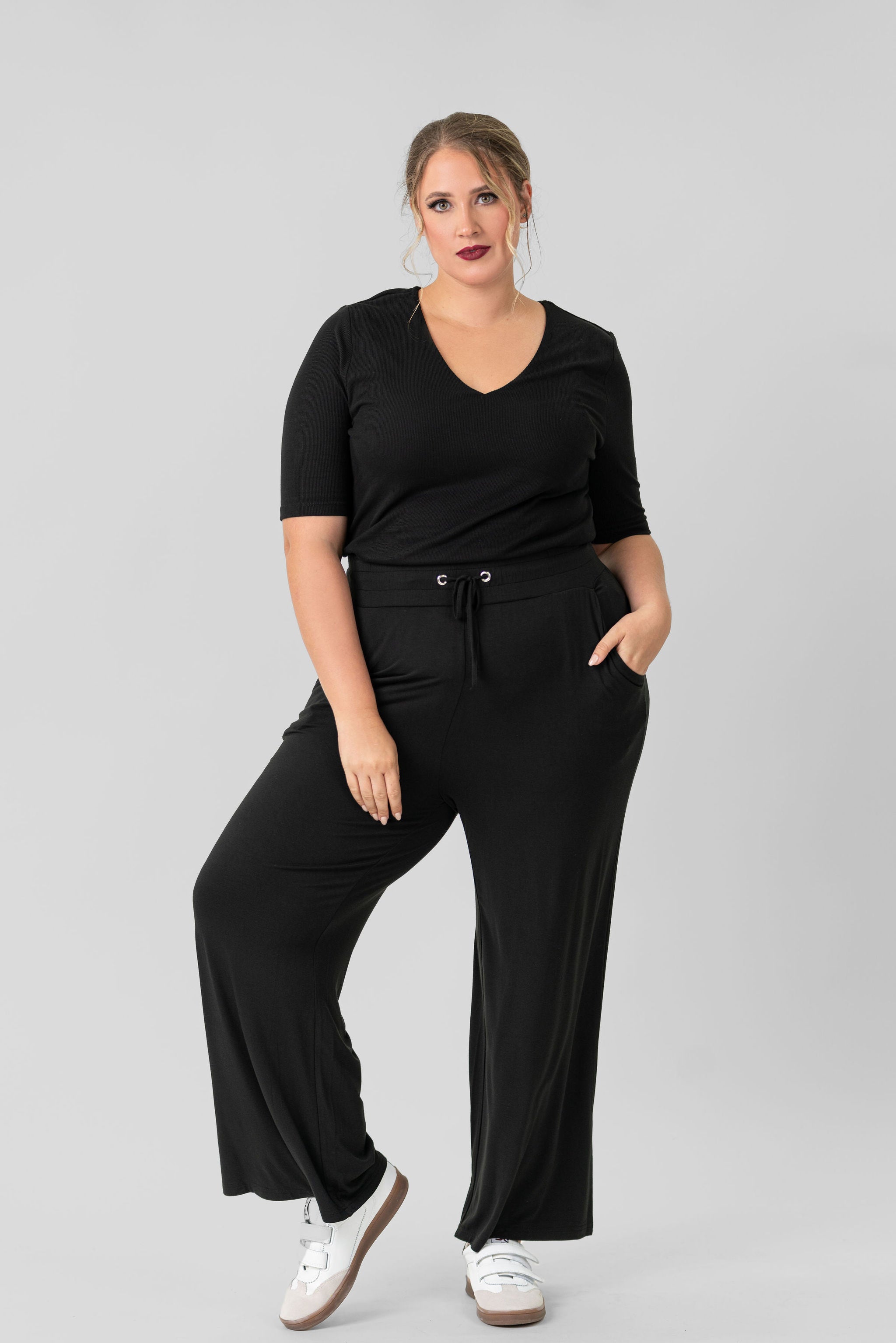 THE HUMILITY PANT plus-size - AMOUR781