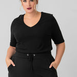 THE HUMILITY PANT plus-size - AMOUR781