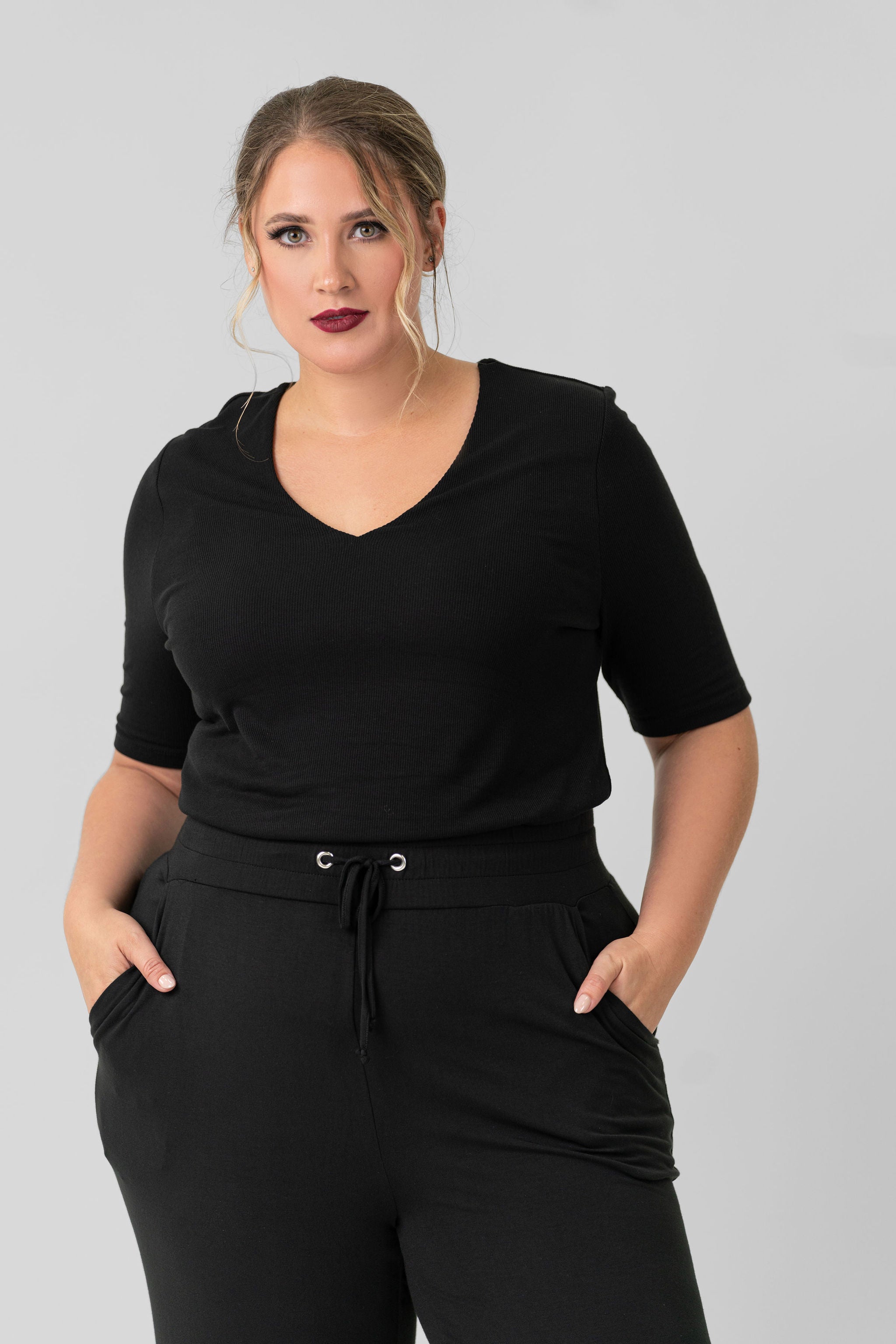 THE HUMILITY PANT plus-size - AMOUR781