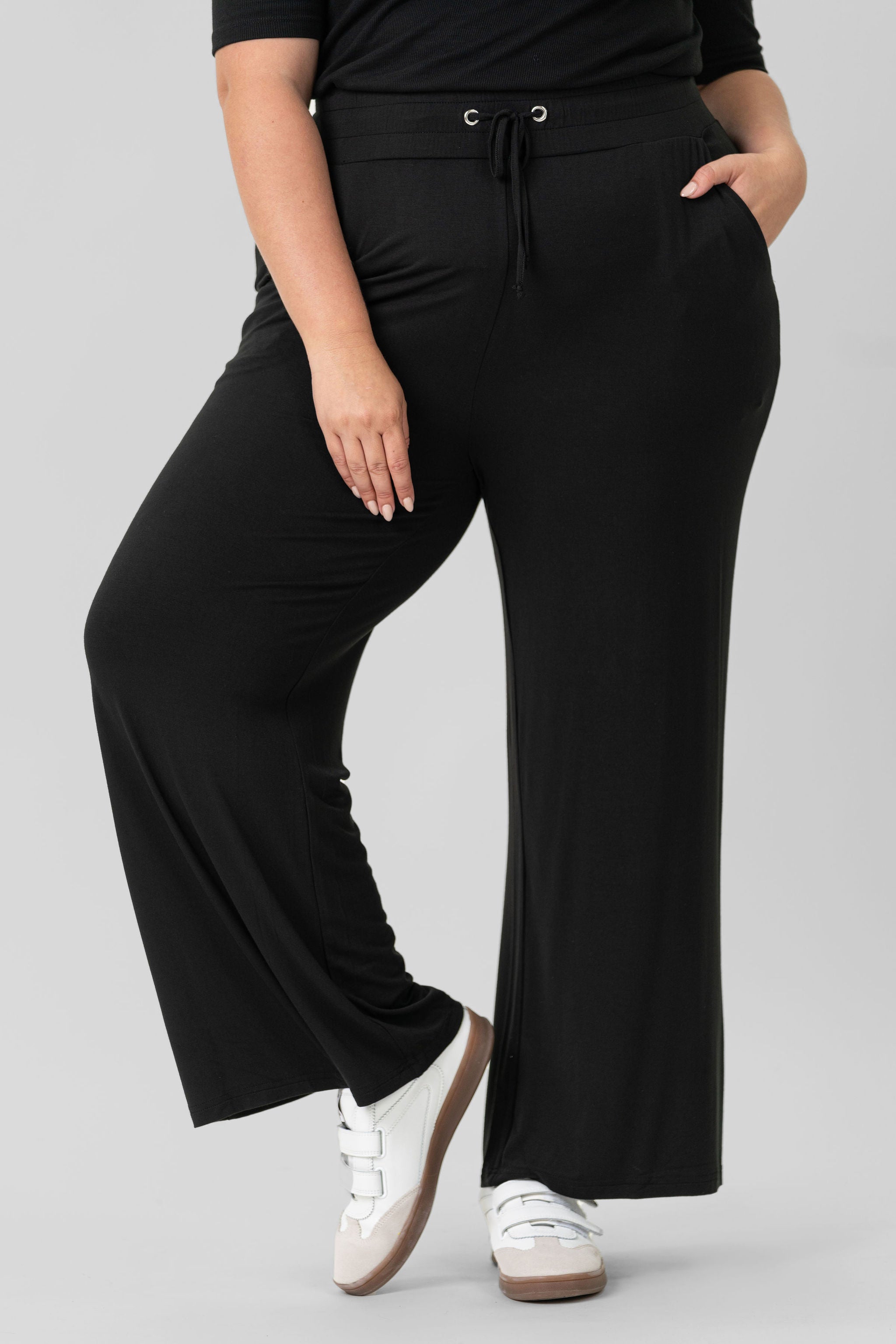 THE HUMILITY PANT plus-size - AMOUR781