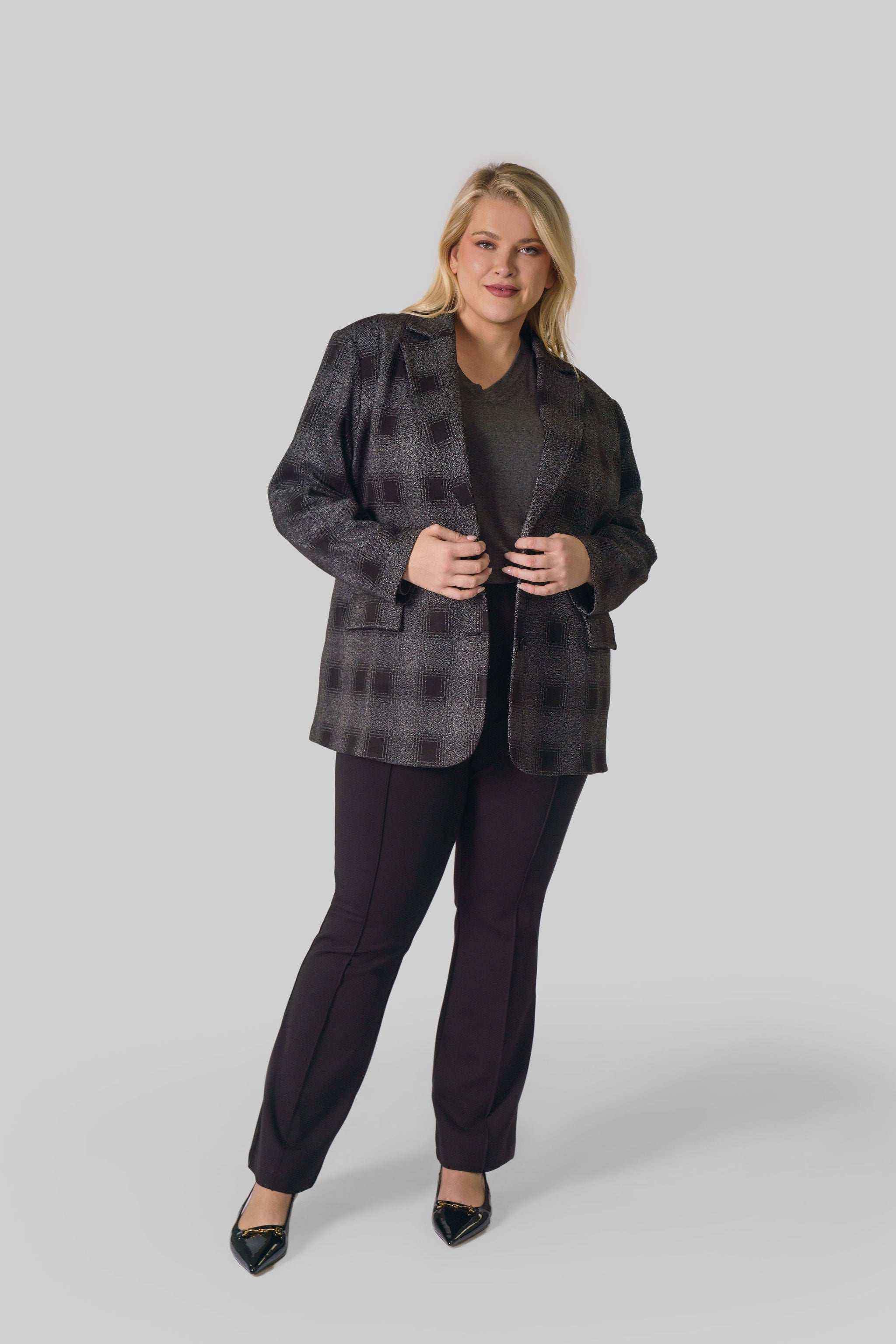 THE BUFFALO JACKET plus-size - AMOUR781
