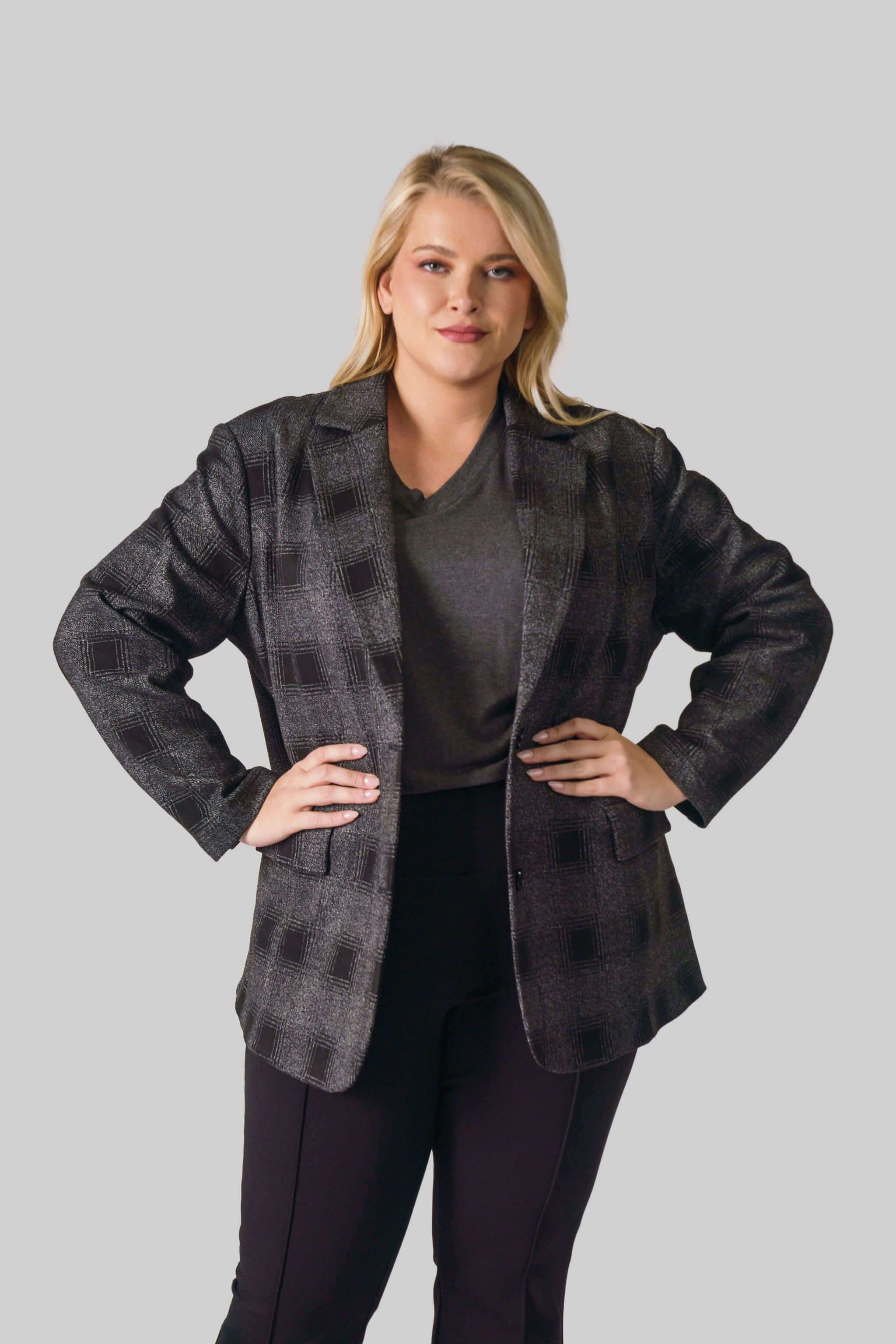 THE BUFFALO JACKET plus-size - AMOUR781