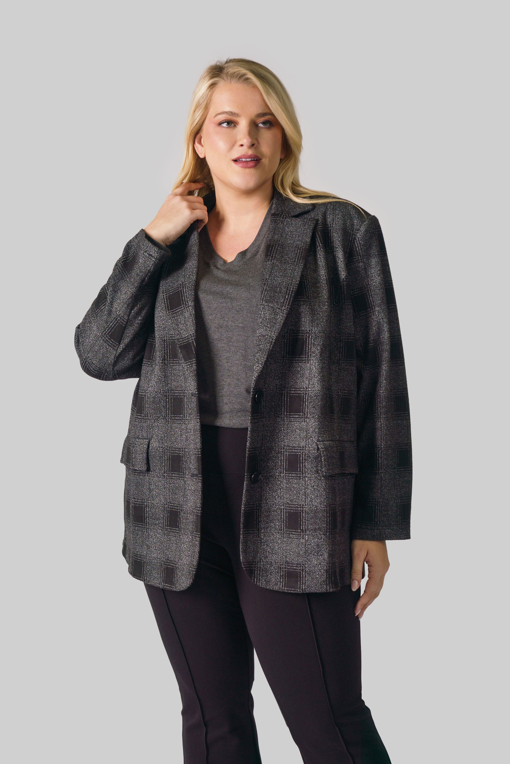 THE BUFFALO JACKET plus-size - AMOUR781