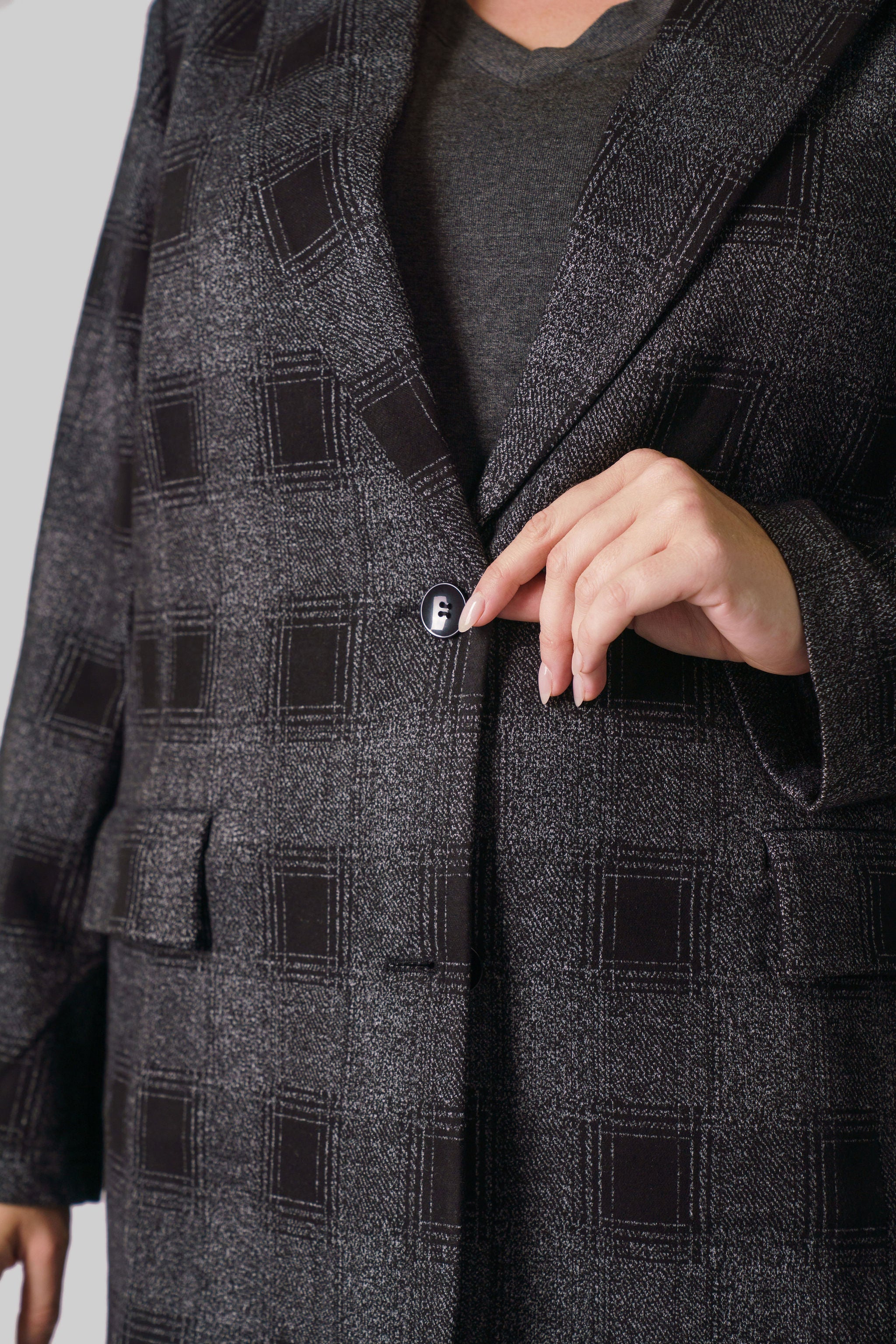 THE BUFFALO JACKET plus-size - AMOUR781