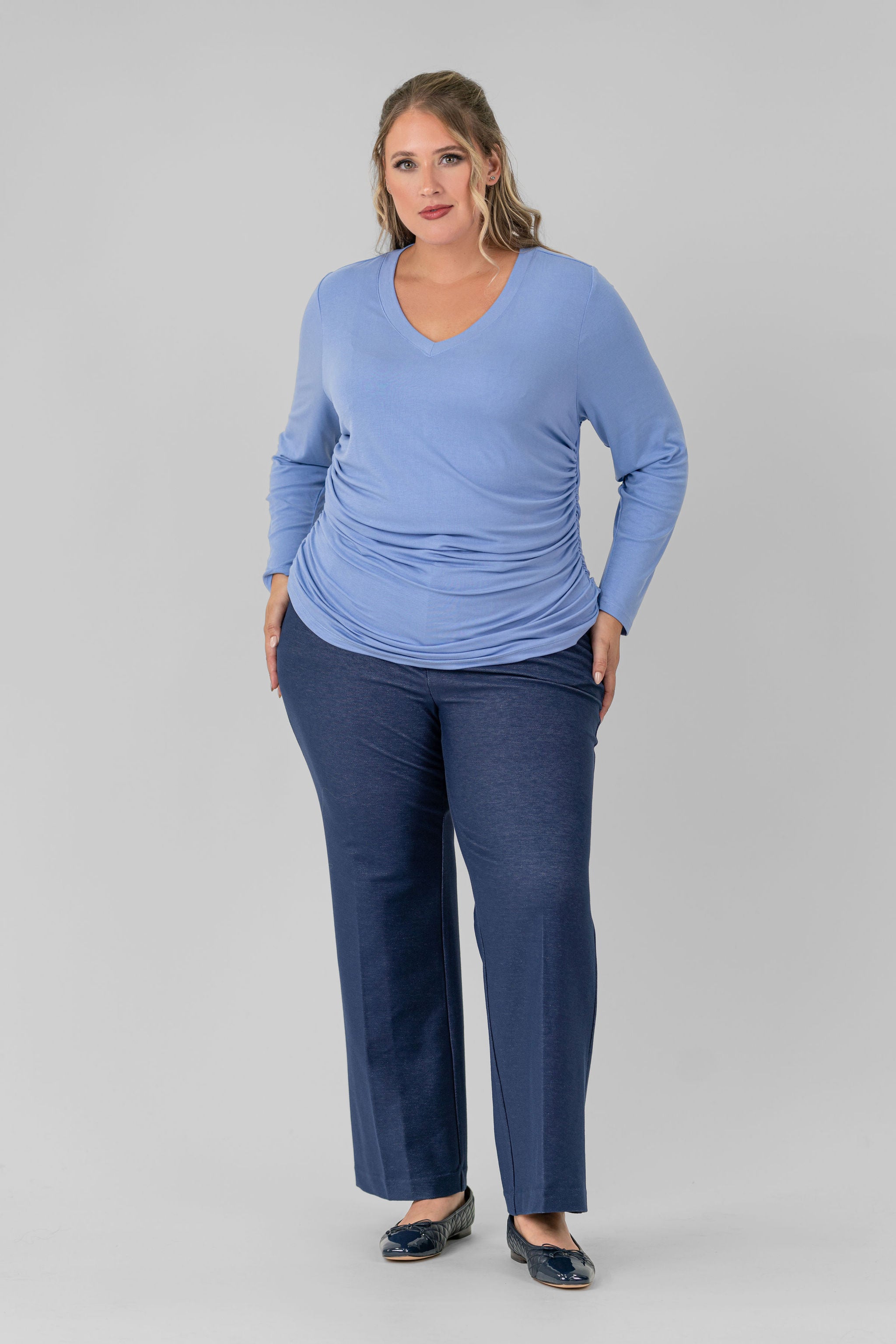 THE HELIOS TEE plus-size - AMOUR781