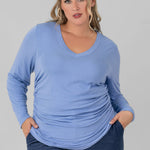 THE HELIOS TEE plus-size - AMOUR781