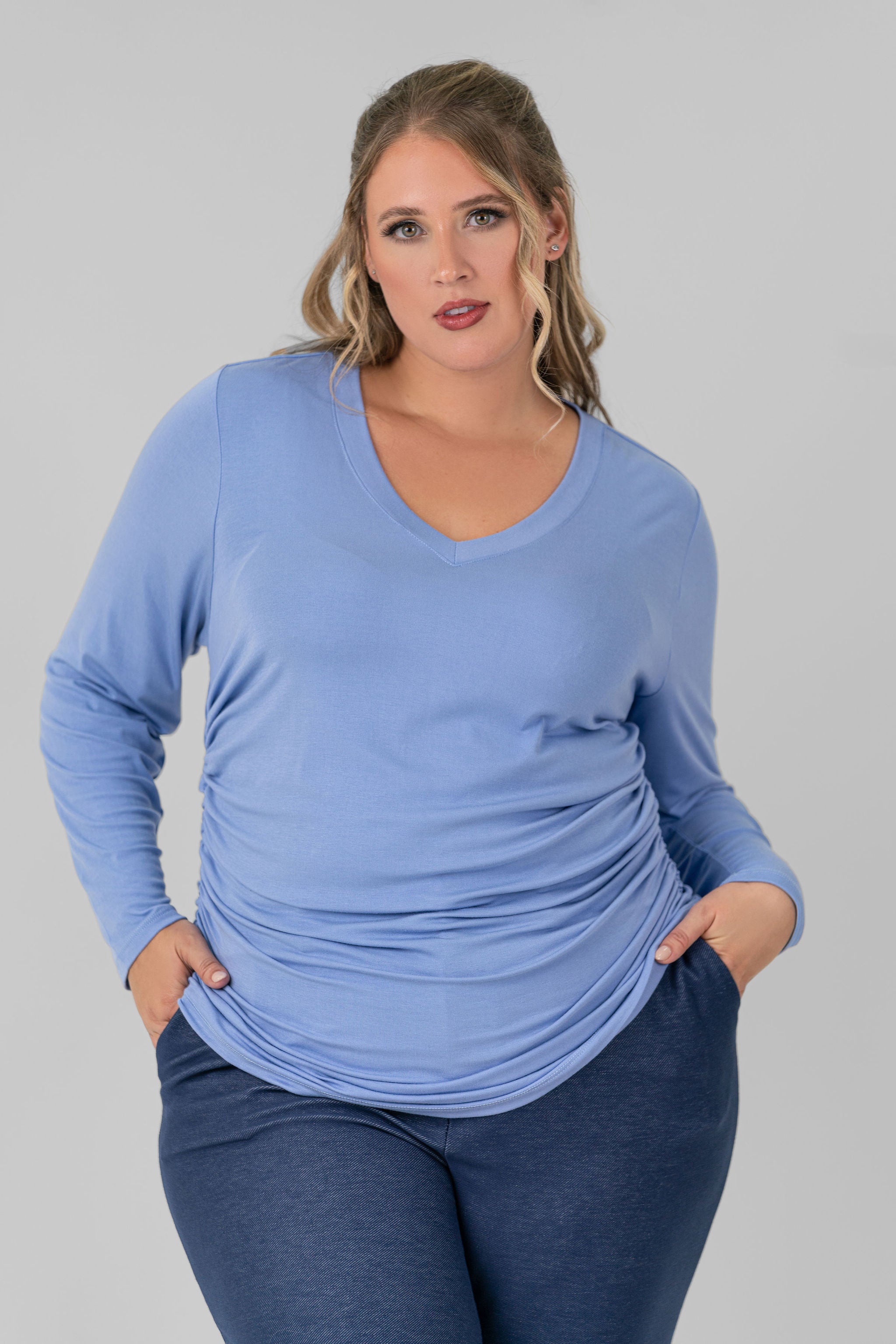 THE HELIOS TEE plus-size - AMOUR781