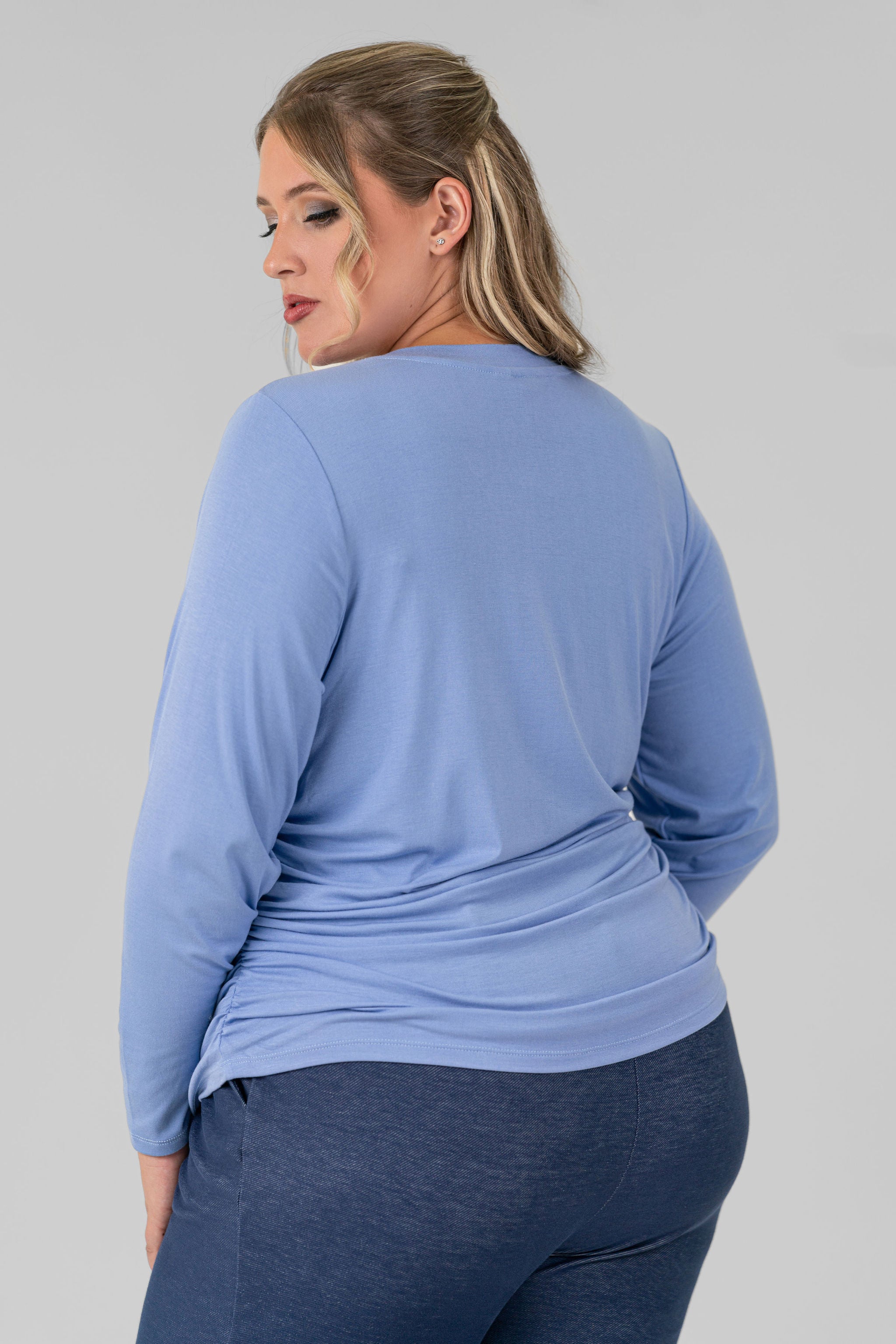 THE HELIOS TEE plus-size - AMOUR781