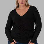 THE STAFFORD TOP plus-size - AMOUR781