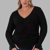 THE STAFFORD TOP plus-size - AMOUR781