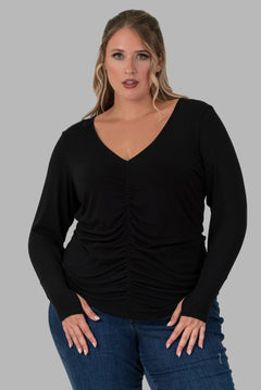 THE STAFFORD TOP plus-size - AMOUR781