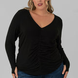 THE STAFFORD TOP plus-size - AMOUR781