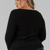 THE STAFFORD TOP plus-size - AMOUR781
