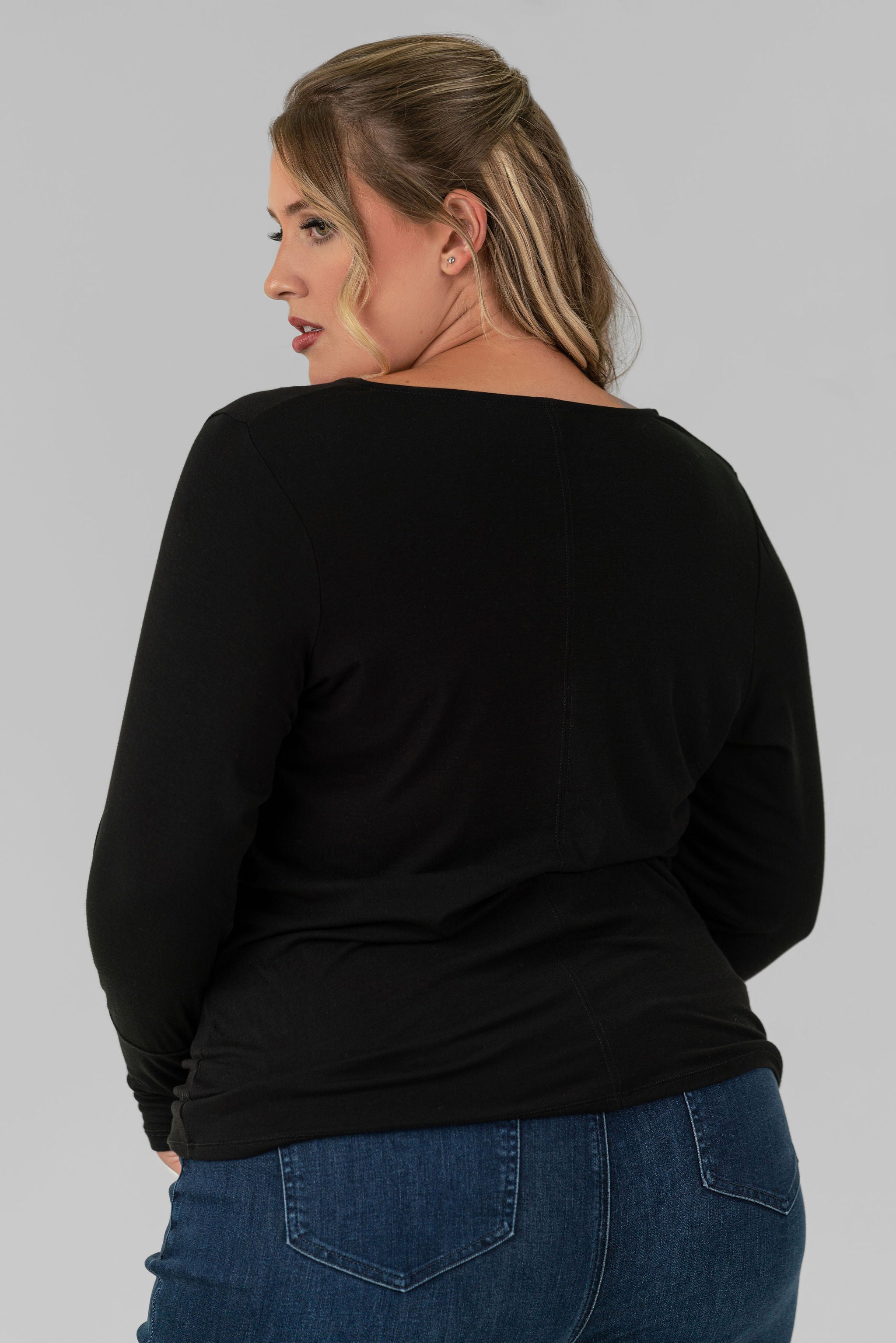 THE STAFFORD TOP plus-size - AMOUR781