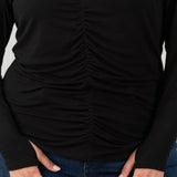 THE STAFFORD TOP plus-size - AMOUR781