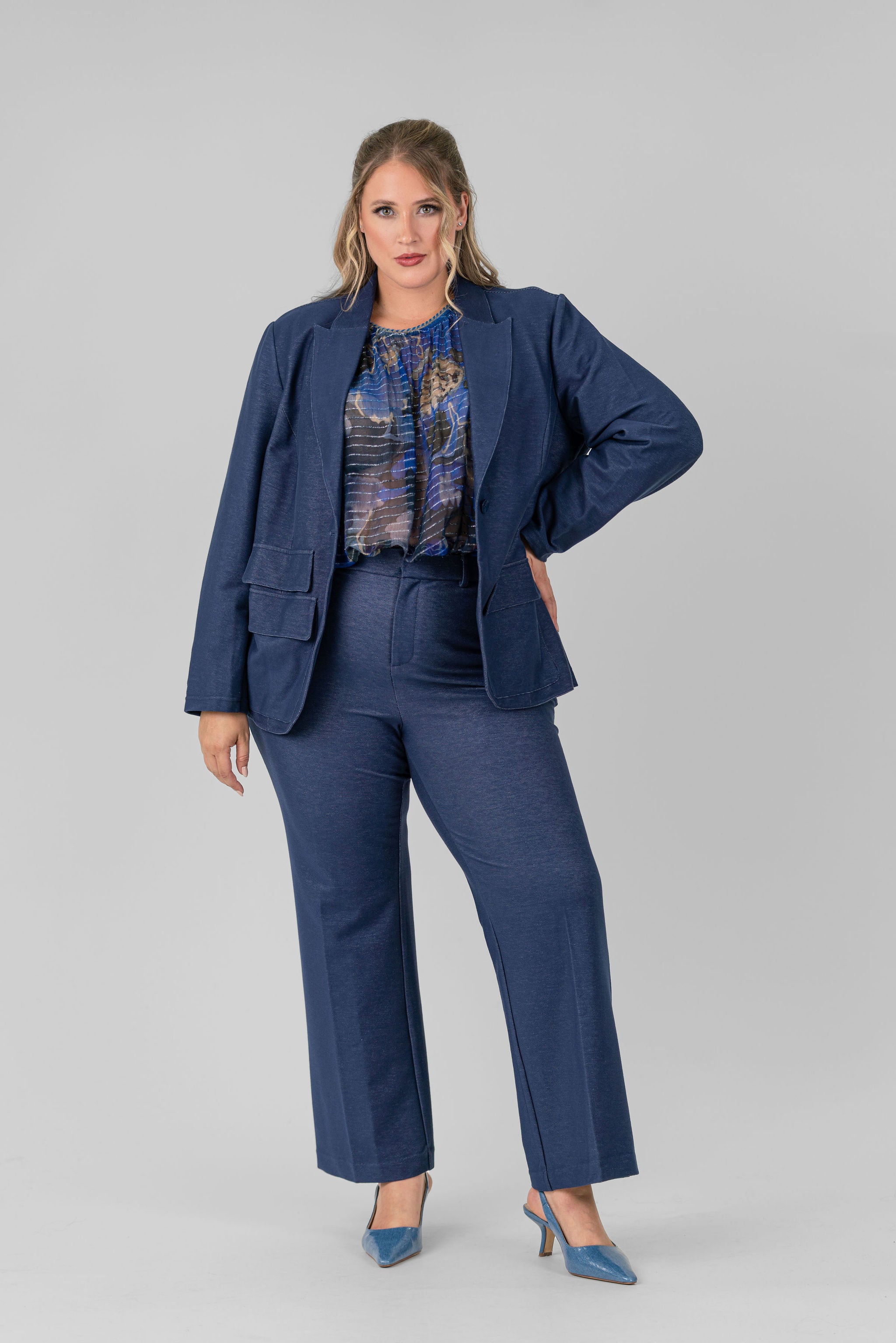 THE VESTA JACKET plus-size - AMOUR781