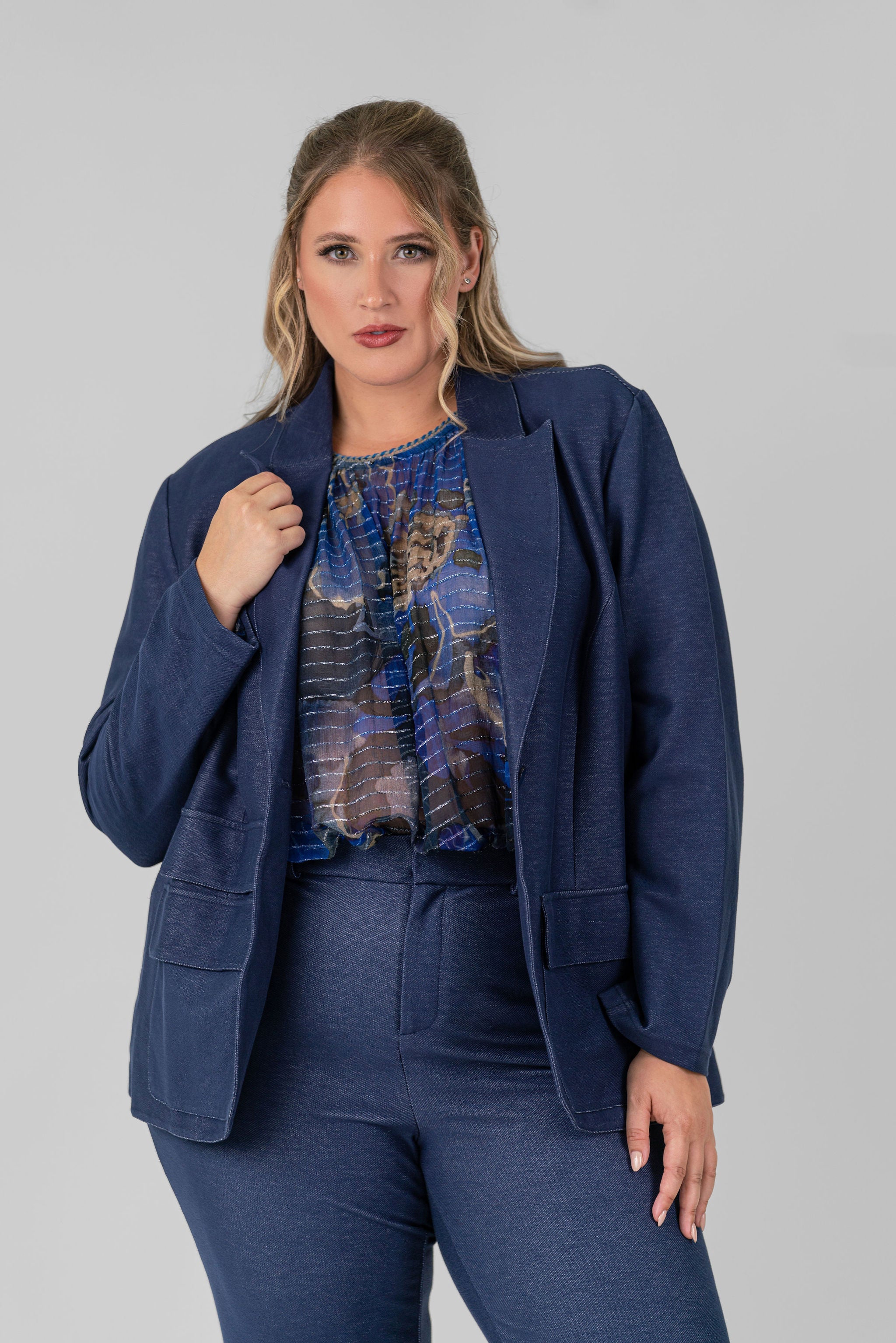 THE VESTA JACKET plus-size - AMOUR781