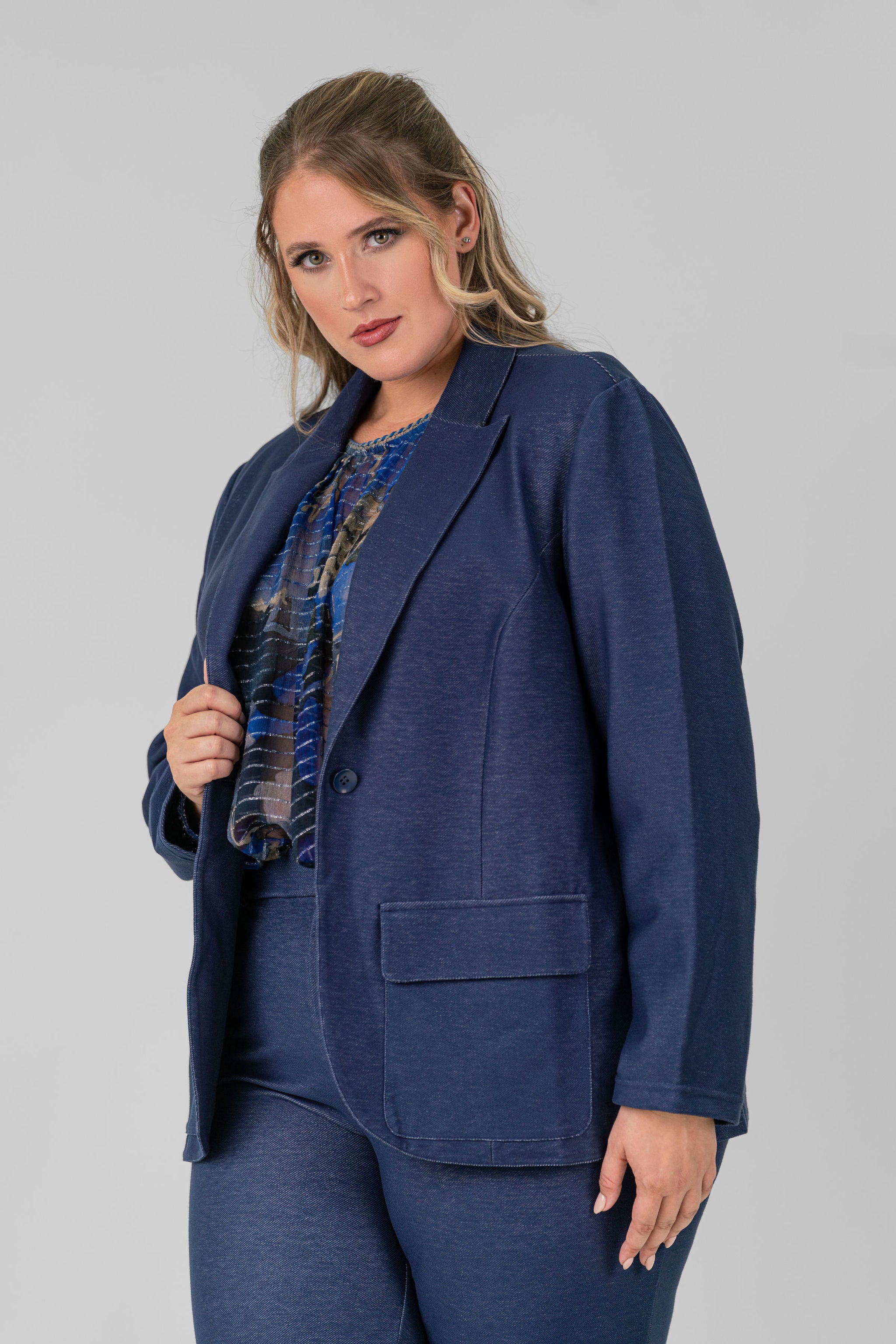 THE VESTA JACKET plus-size - AMOUR781