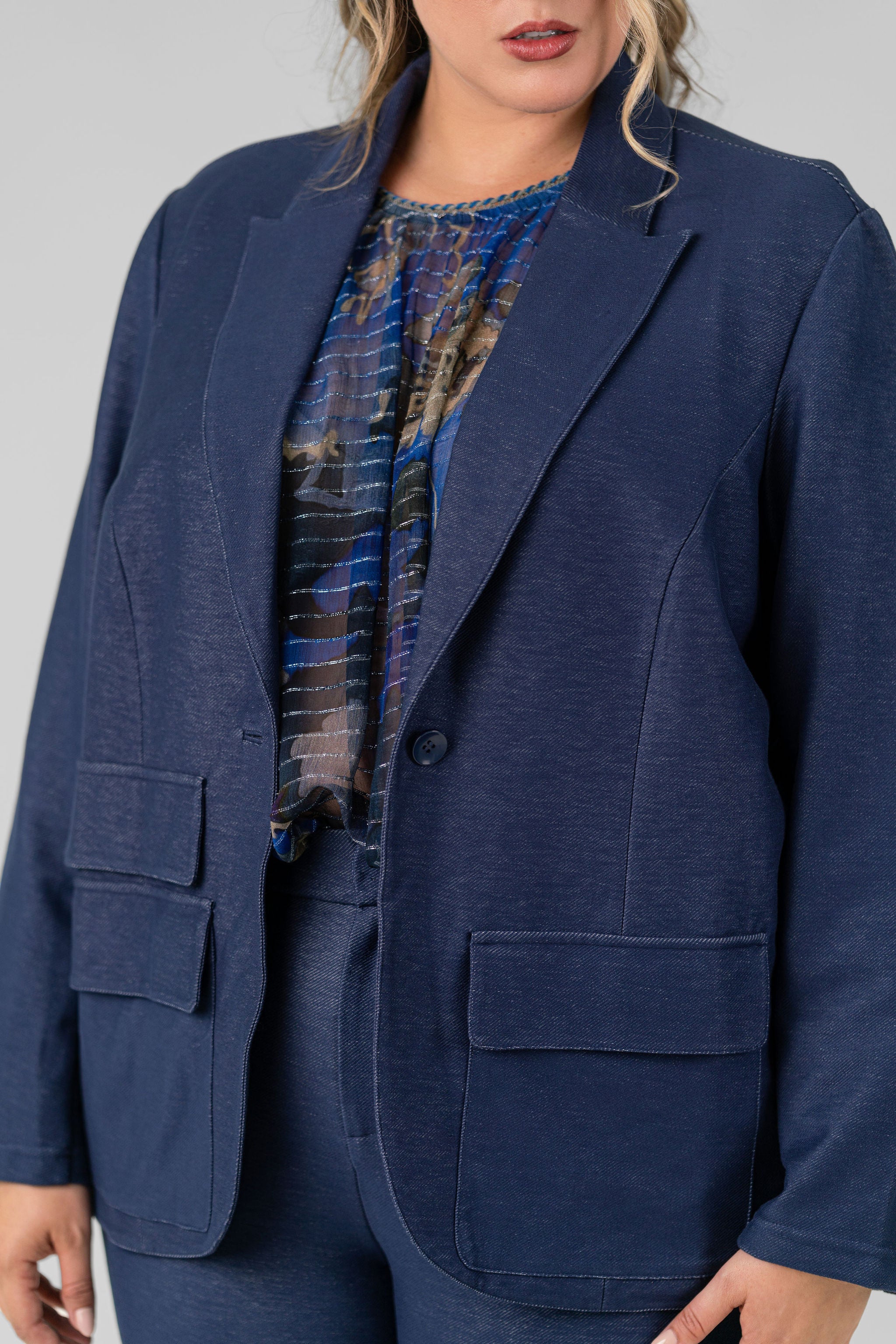 THE VESTA JACKET plus-size - AMOUR781