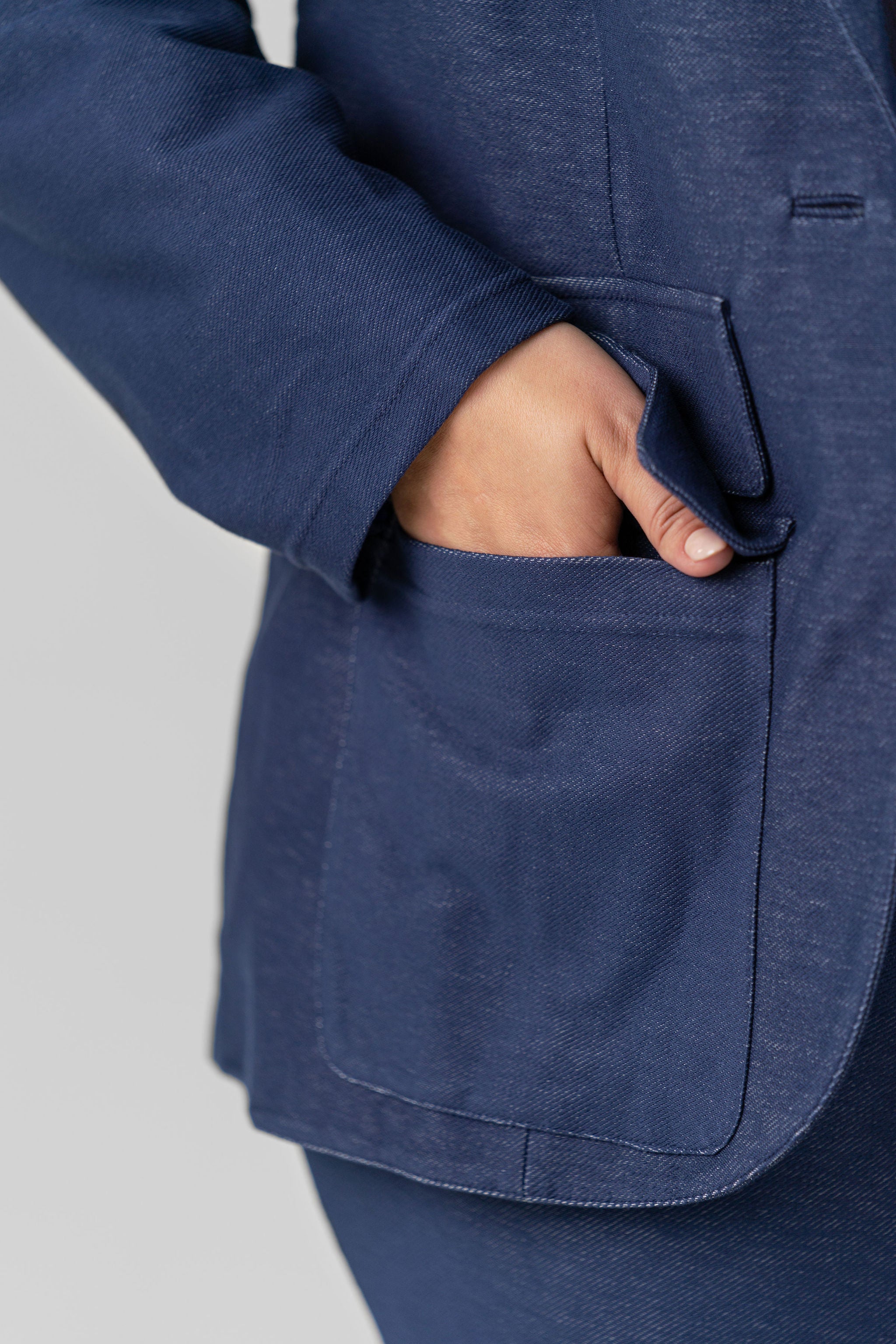 THE VESTA JACKET plus-size - AMOUR781