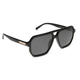 Cameron black grey polarized sunglasses