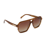 Cameron espresso tortoise brown gradient polarized sunglasses