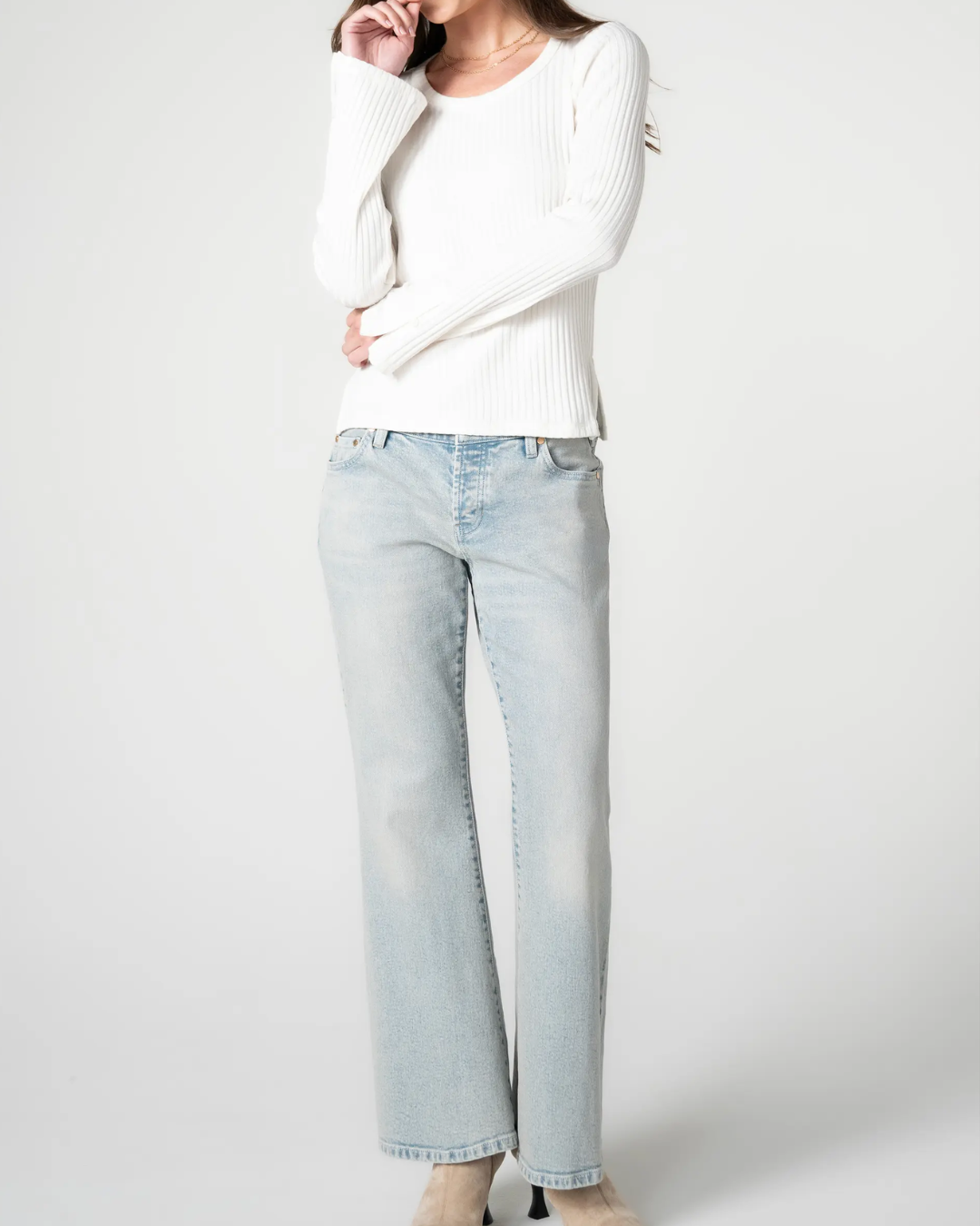 DAKOTA Loose flare plus-size - AMOUR781