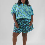ESTEFANIA SHORT plus-size - AMOUR781