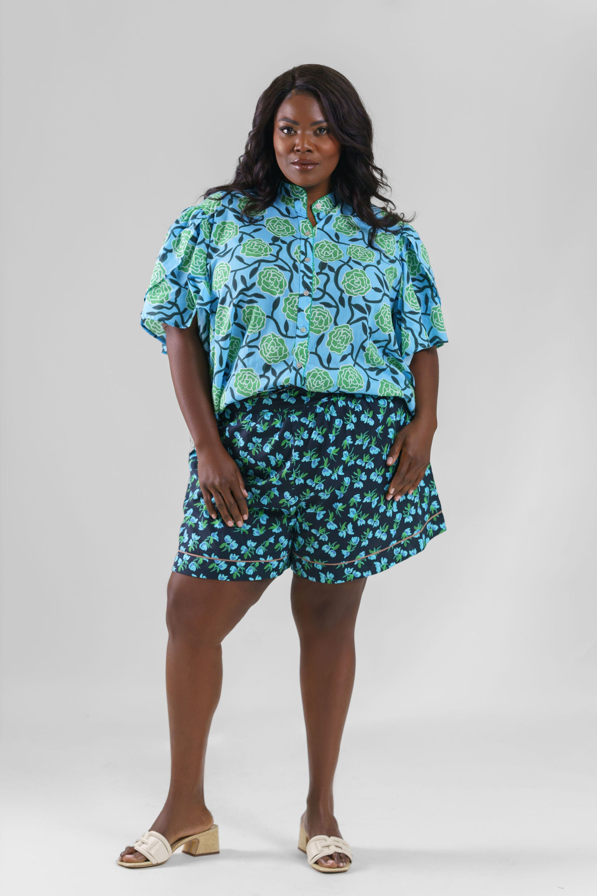 ESTEFANIA SHORT plus-size - AMOUR781