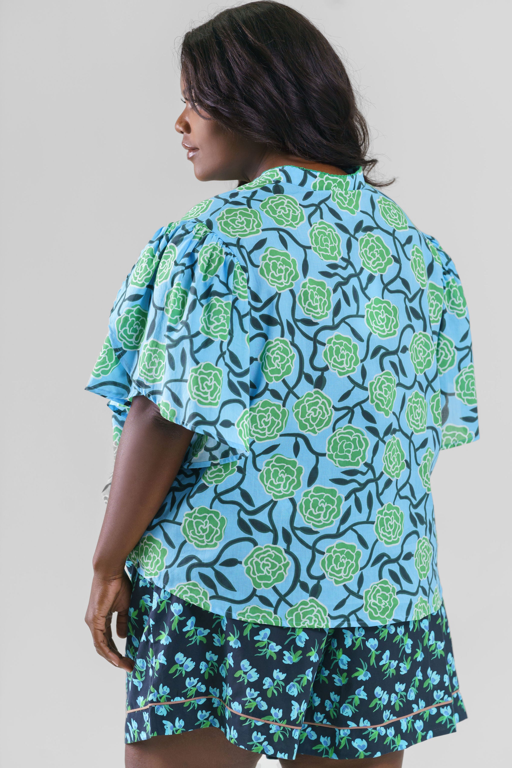 ESTEFANIA SHORT plus-size - AMOUR781