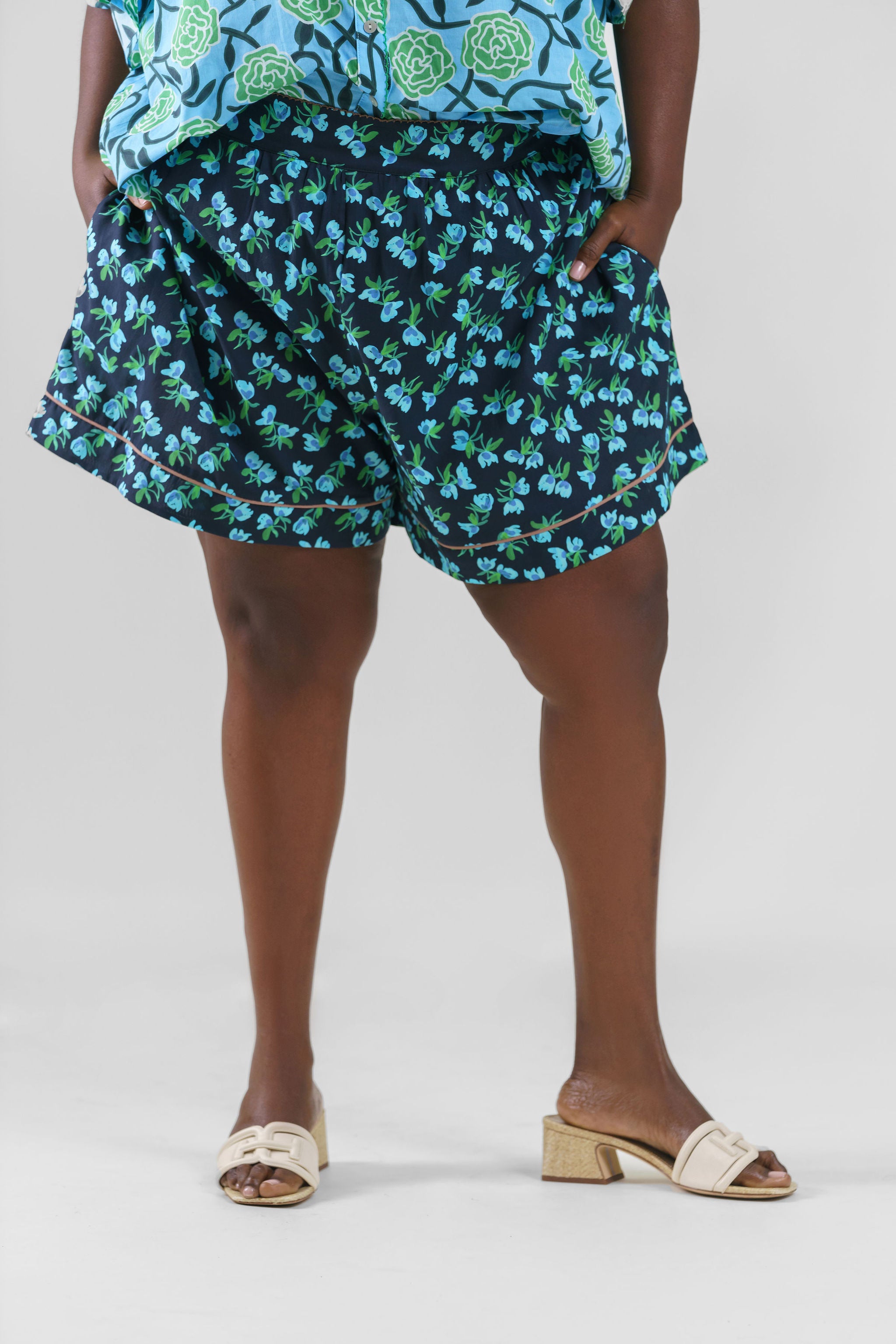 ESTEFANIA SHORT plus-size - AMOUR781
