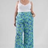 TULIA PANTS plus-size - AMOUR781