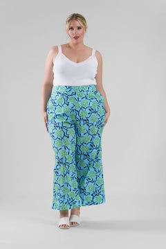 TULIA PANTS plus-size - AMOUR781