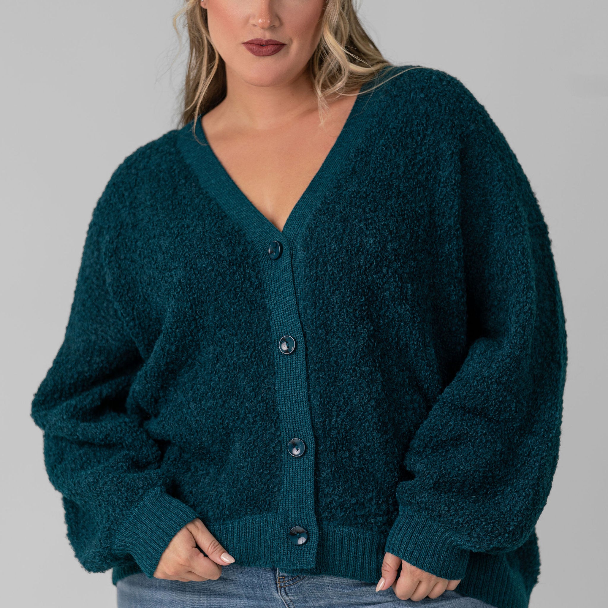 ACACIA CARDIGAN plus-size - AMOUR781