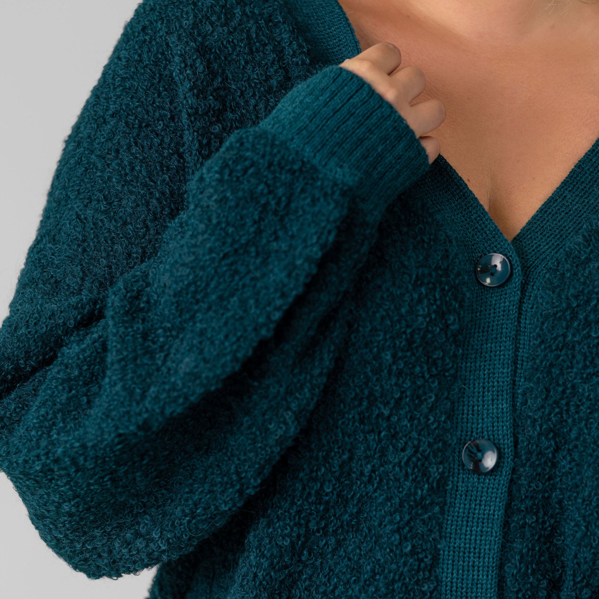 ACACIA CARDIGAN plus-size - AMOUR781