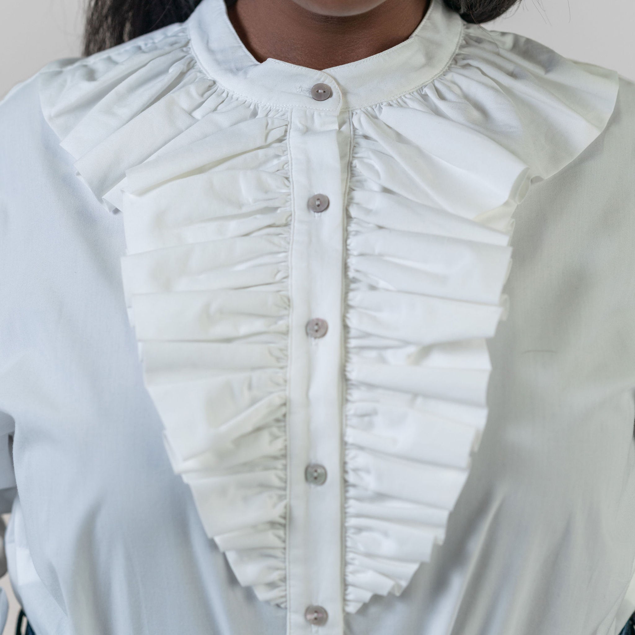 LAUREL BLOUSE plus-size - AMOUR781