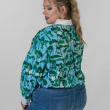 NOPAL BLOUSE IN COSECHA PRINT - AMOUR781