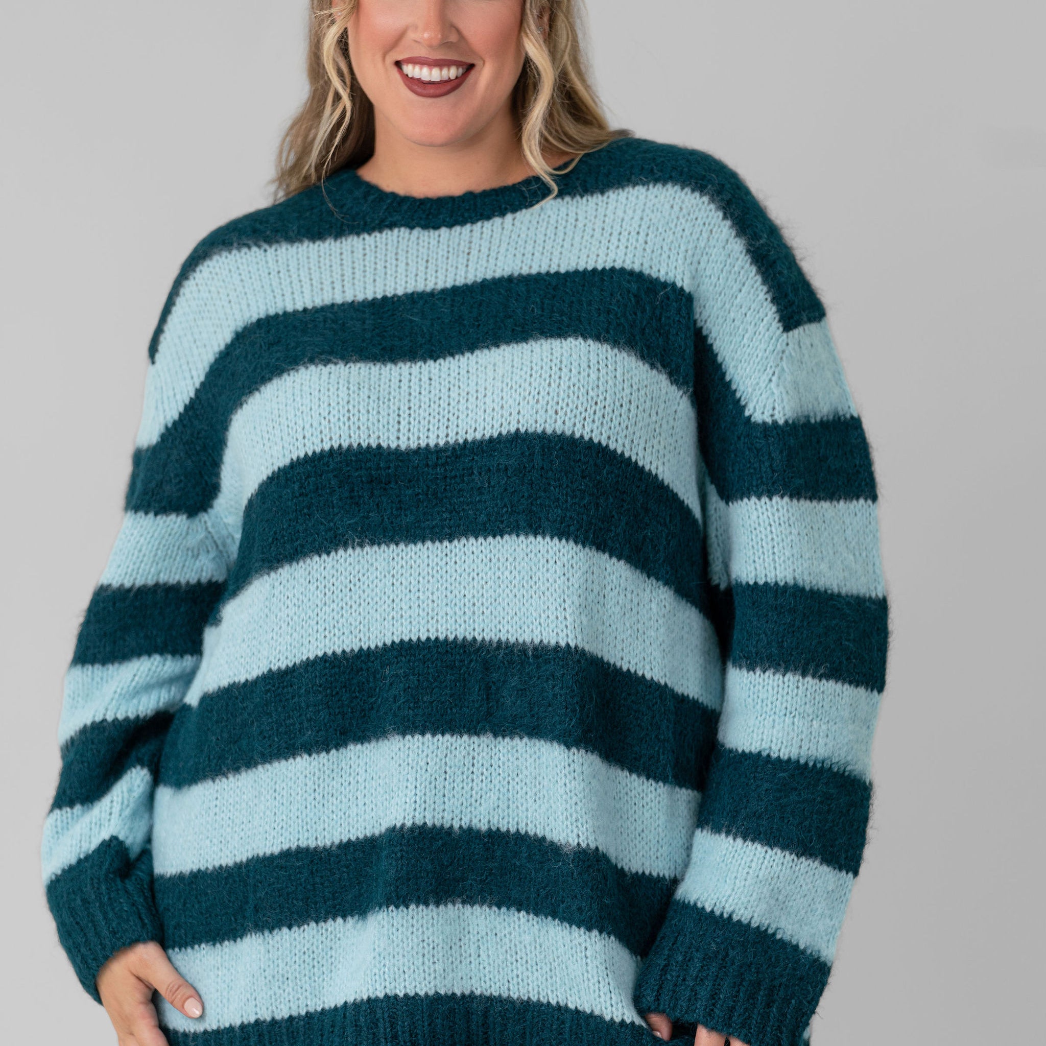 OMA SWEATER plus-size - AMOUR781