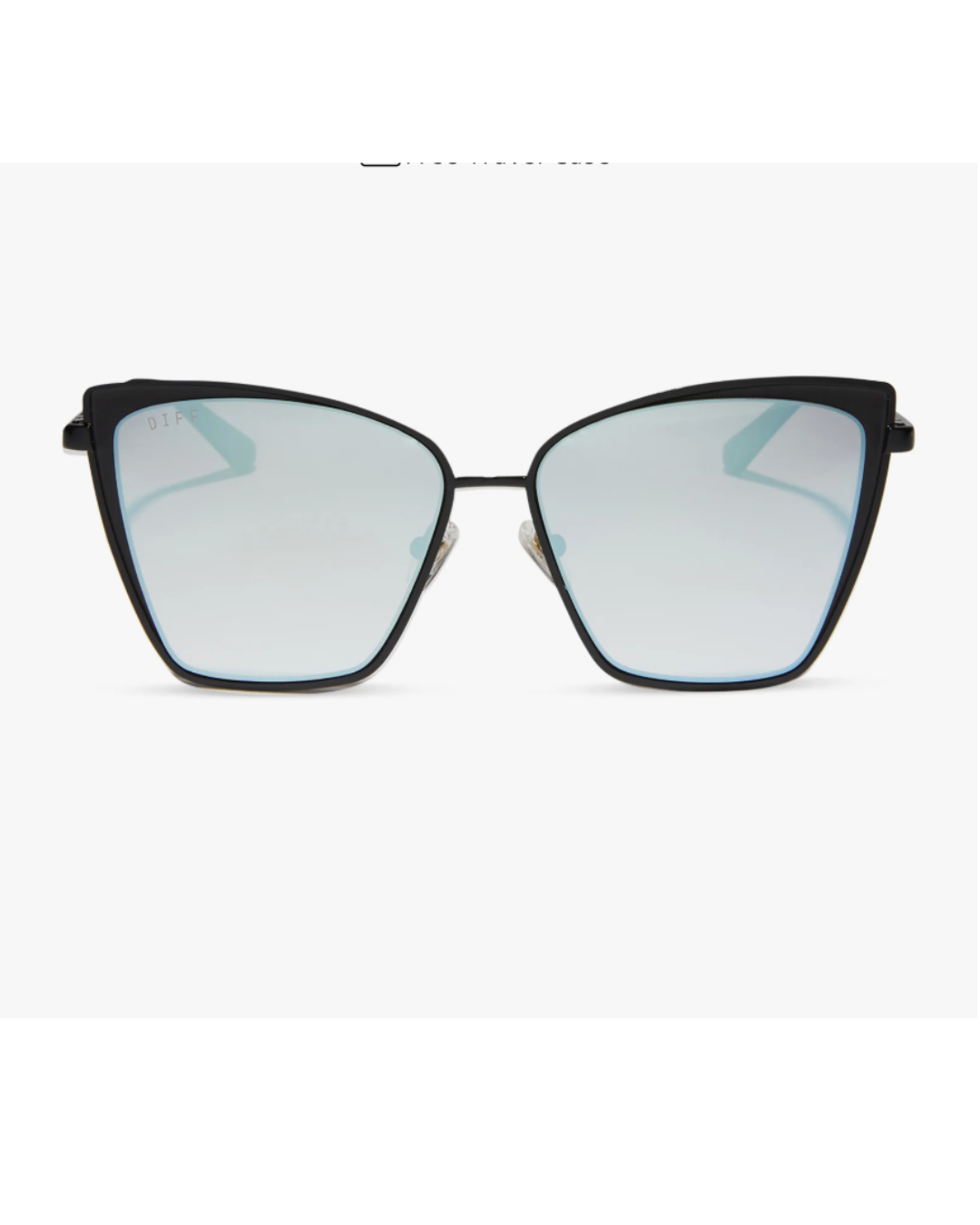 BECKY CAT-EYE SUNGLASSES plus-size - AMOUR781