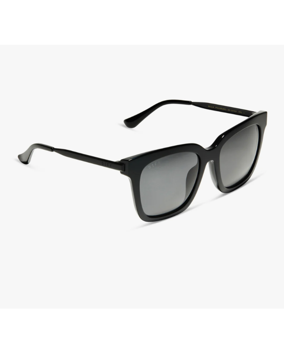 BELLA BLACK SUNGLASSES plus-size - AMOUR781