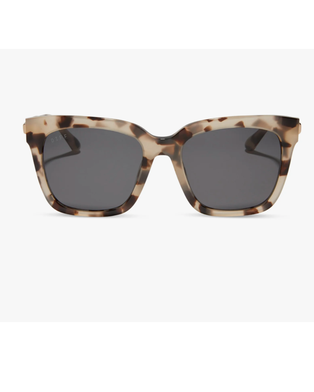 BELLA CREAM TORTOISE SHELL SUNGLASSES plus-size - AMOUR781