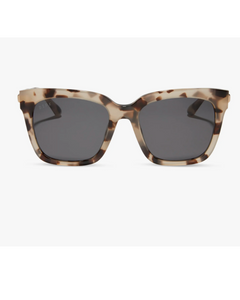 BELLA CREAM TORTOISE SHELL SUNGLASSES plus-size - AMOUR781