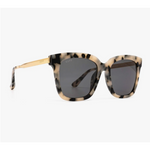 BELLA CREAM TORTOISE SHELL SUNGLASSES plus-size - AMOUR781